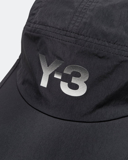 Y-3 Run Cap - Black