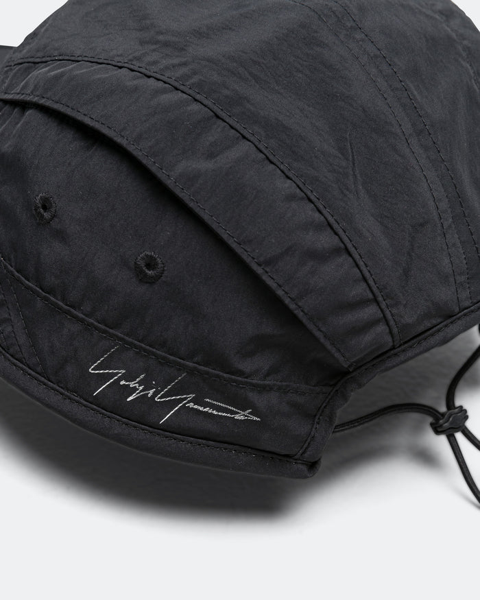 Y-3 Run Cap - Black