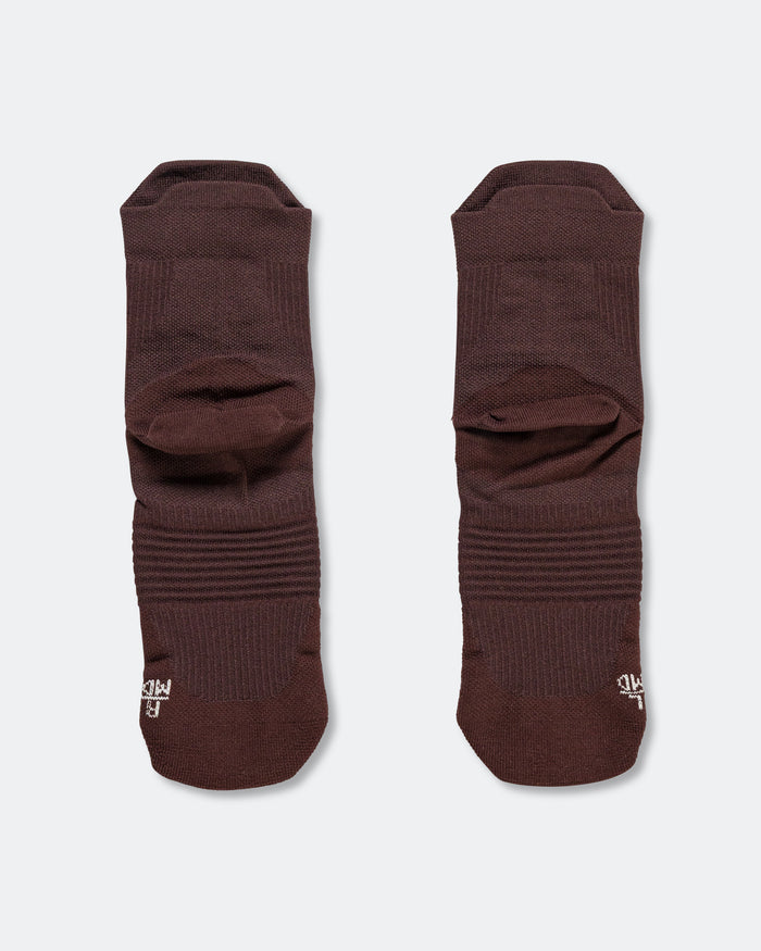 Y-3 Run Sock - Night Red