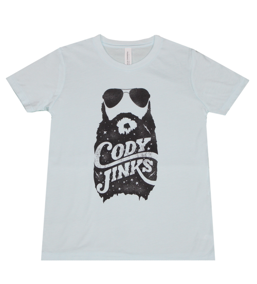 Youth Beard Silhouette (ICE BLUE)
