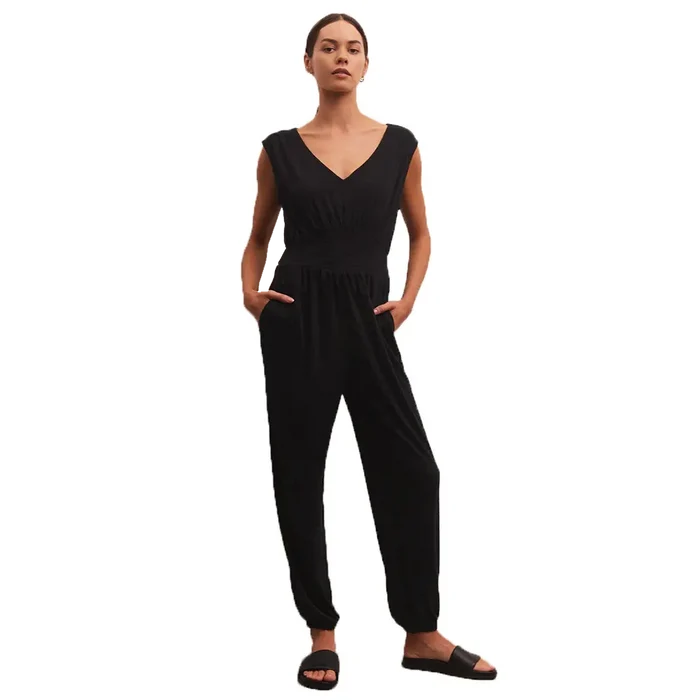 Z Supply Women's Indy Knit Jumpsuit