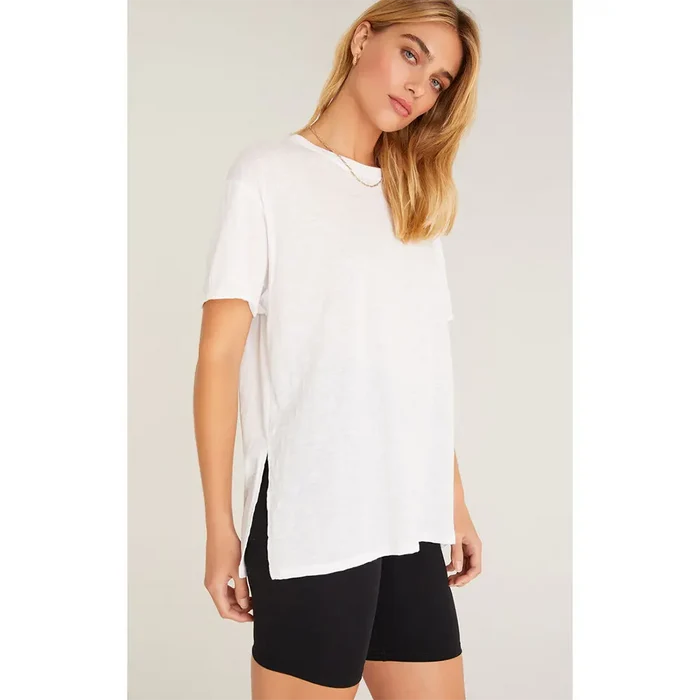 Z Supply Women's Rebel Oversized Short Sleeve Tee