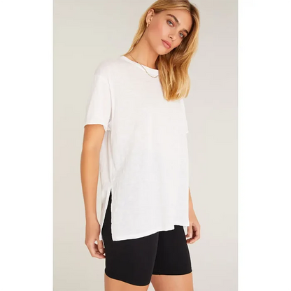 Z Supply Women's Rebel Oversized Short Sleeve Tee