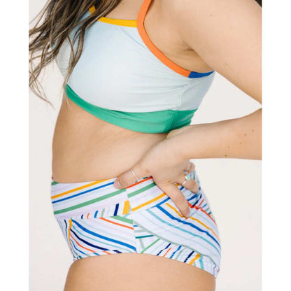 Zari Mid Rise Bottom
