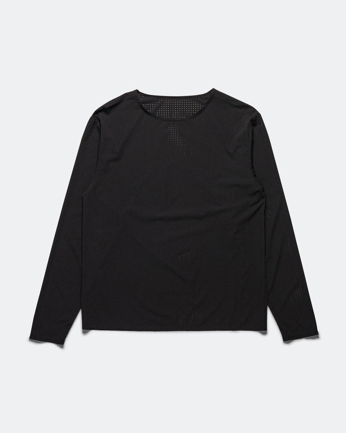 Zero Race Longsleeve - Midnight Black