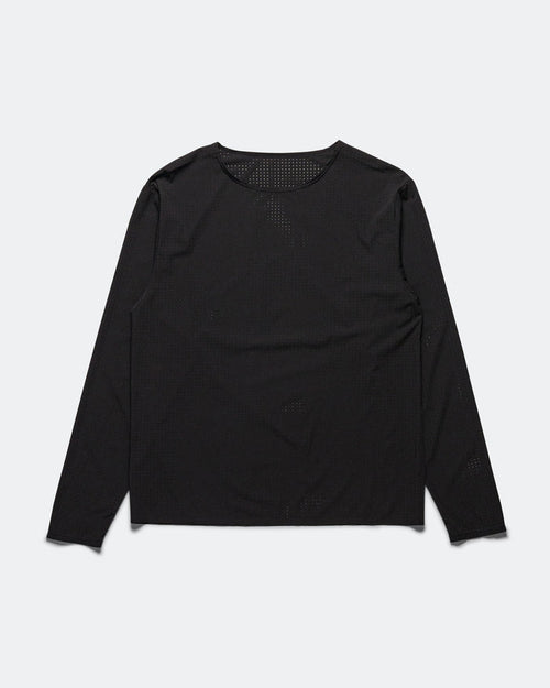 Zero Race Longsleeve - Midnight Black