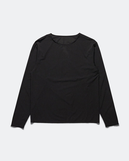 Zero Race Longsleeve - Midnight Black