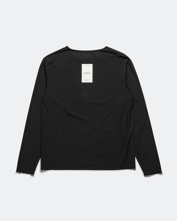 Zero Race Longsleeve - Midnight Black