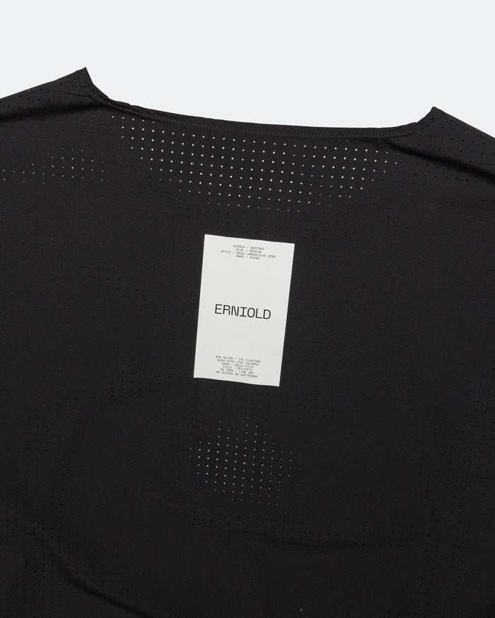 Zero Race Longsleeve - Midnight Black