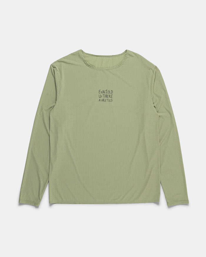 ZERO Race Longsleeve x UTA - Moss