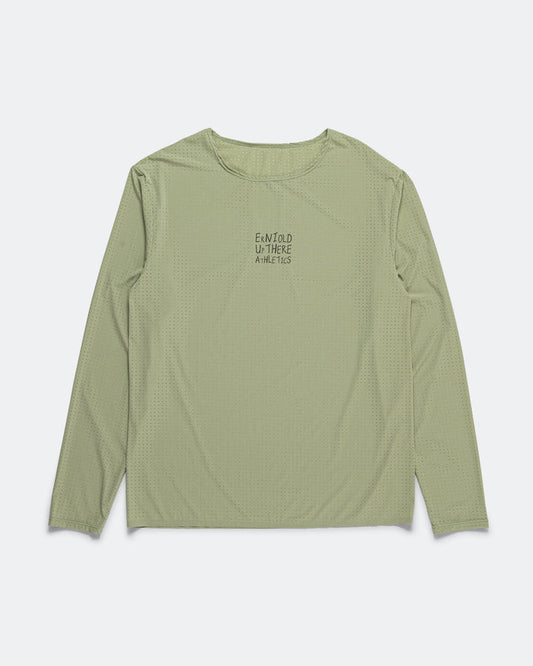 ZERO Race Longsleeve x UTA - Moss
