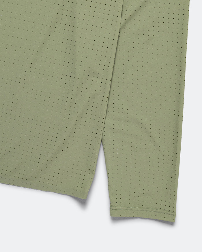 ZERO Race Longsleeve x UTA - Moss