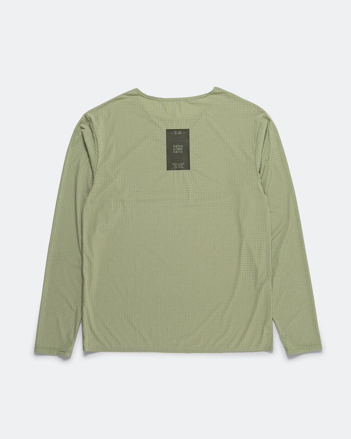 ZERO Race Longsleeve x UTA - Moss