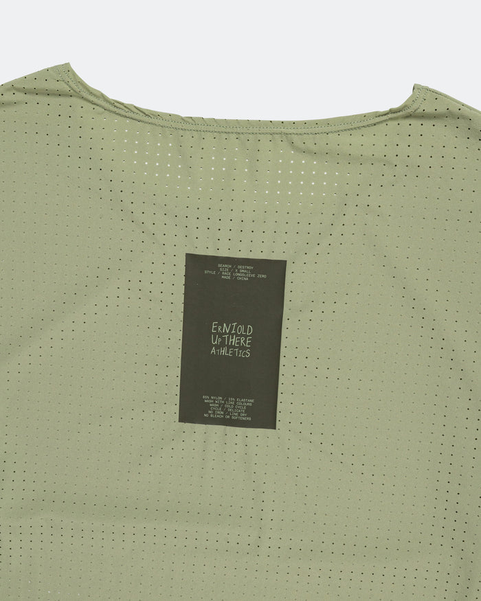 ZERO Race Longsleeve x UTA - Moss