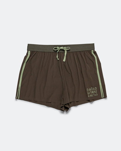 ZERO Race Short x UTA - Woodland/Moss