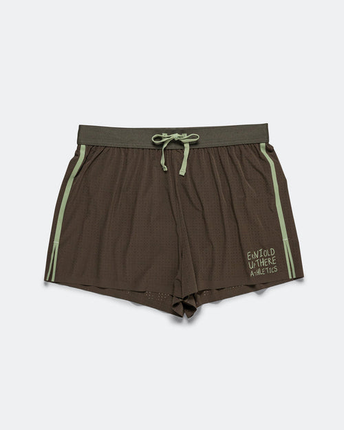 ZERO Race Short x UTA - Woodland/Moss
