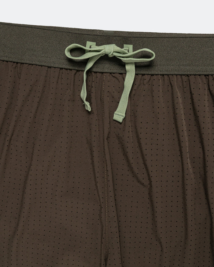 ZERO Race Short x UTA - Woodland/Moss