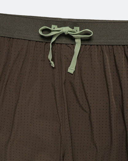 ZERO Race Short x UTA - Woodland/Moss