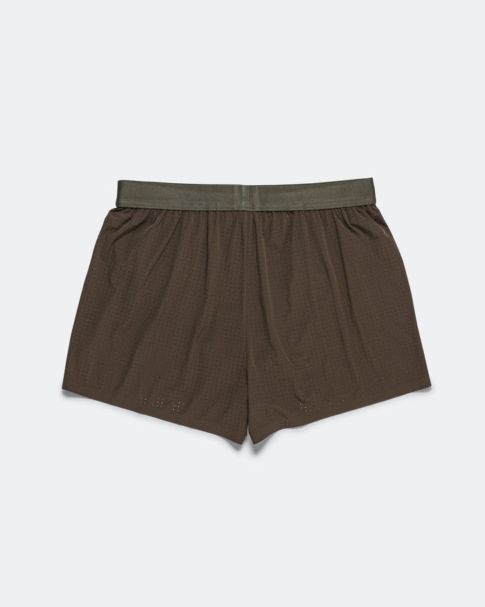 ZERO Race Short x UTA - Woodland/Moss