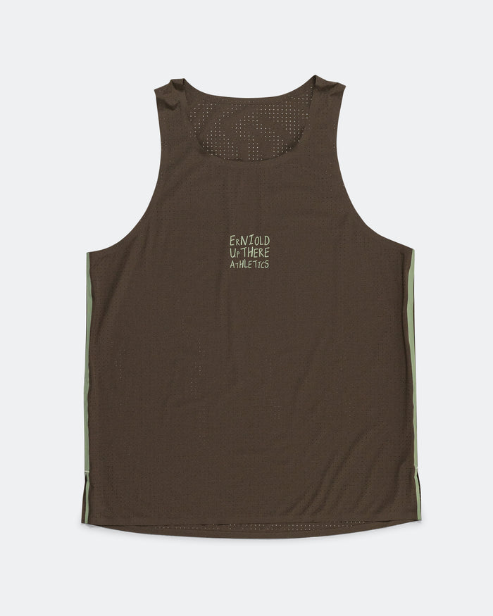 ZERO Race Singlet x UTA - Woodland/Moss