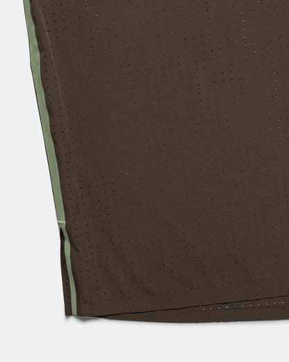 ZERO Race Singlet x UTA - Woodland/Moss