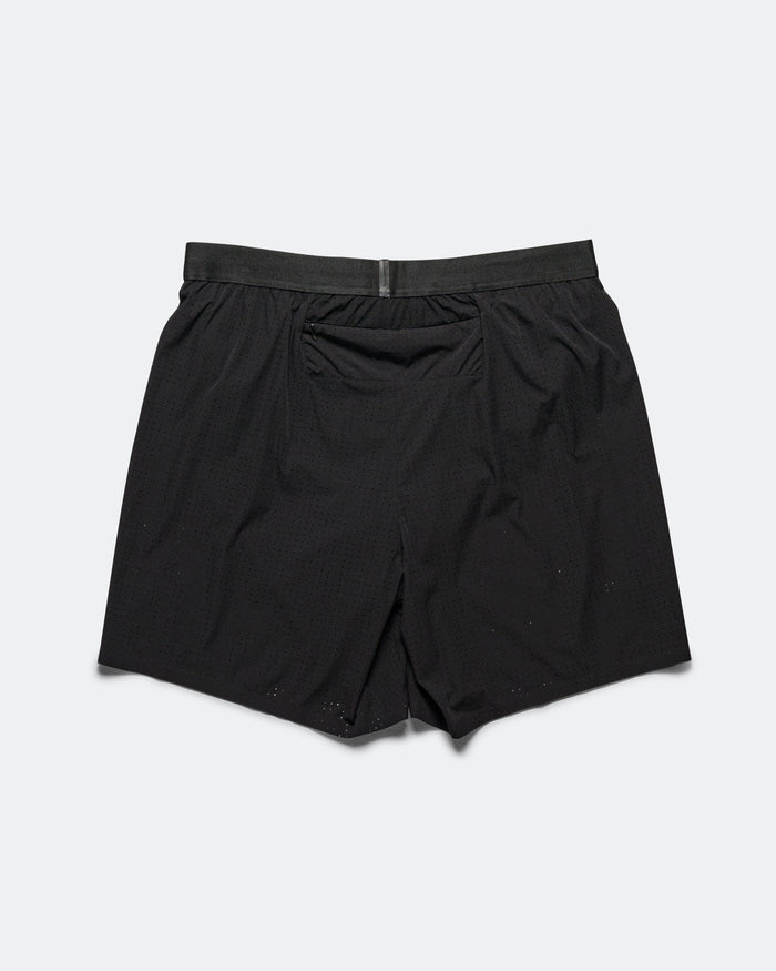 Zero Run Short 7in - Black