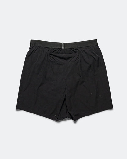Zero Run Short 7in - Black