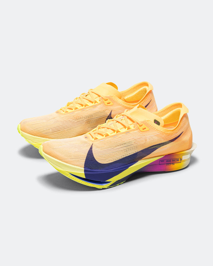 ZoomX Streakfly 2 - Citron Pulse/Indigo Burst-Laser Orange