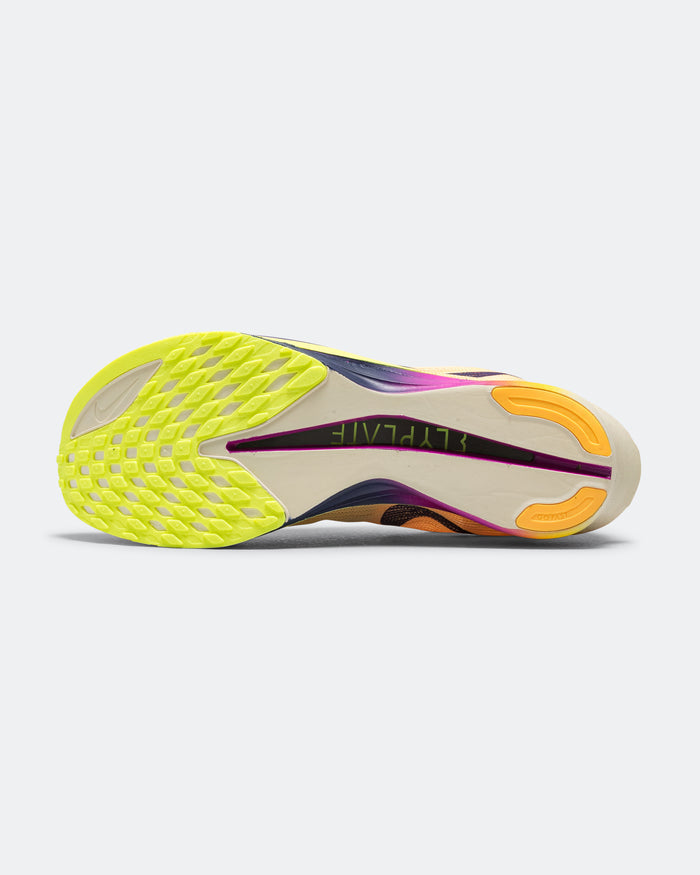 ZoomX Streakfly 2 - Citron Pulse/Indigo Burst-Laser Orange