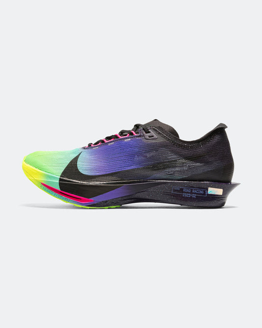 ZoomX Streakfly 2 GLAM  - Dark Obsidian/Black-Electric Green