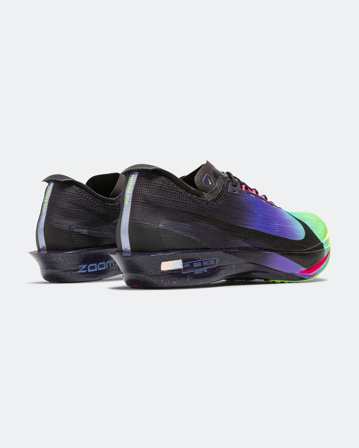 ZoomX Streakfly 2 GLAM  - Dark Obsidian/Black-Electric Green