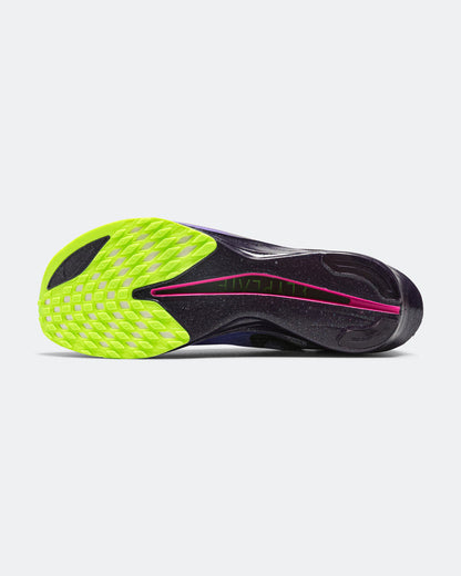 ZoomX Streakfly 2 GLAM  - Dark Obsidian/Black-Electric Green