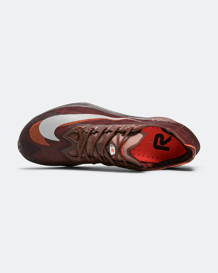 ZoomX Vaporfly Next% 4 Renegade - Brown Basalt/Hyper Crimson